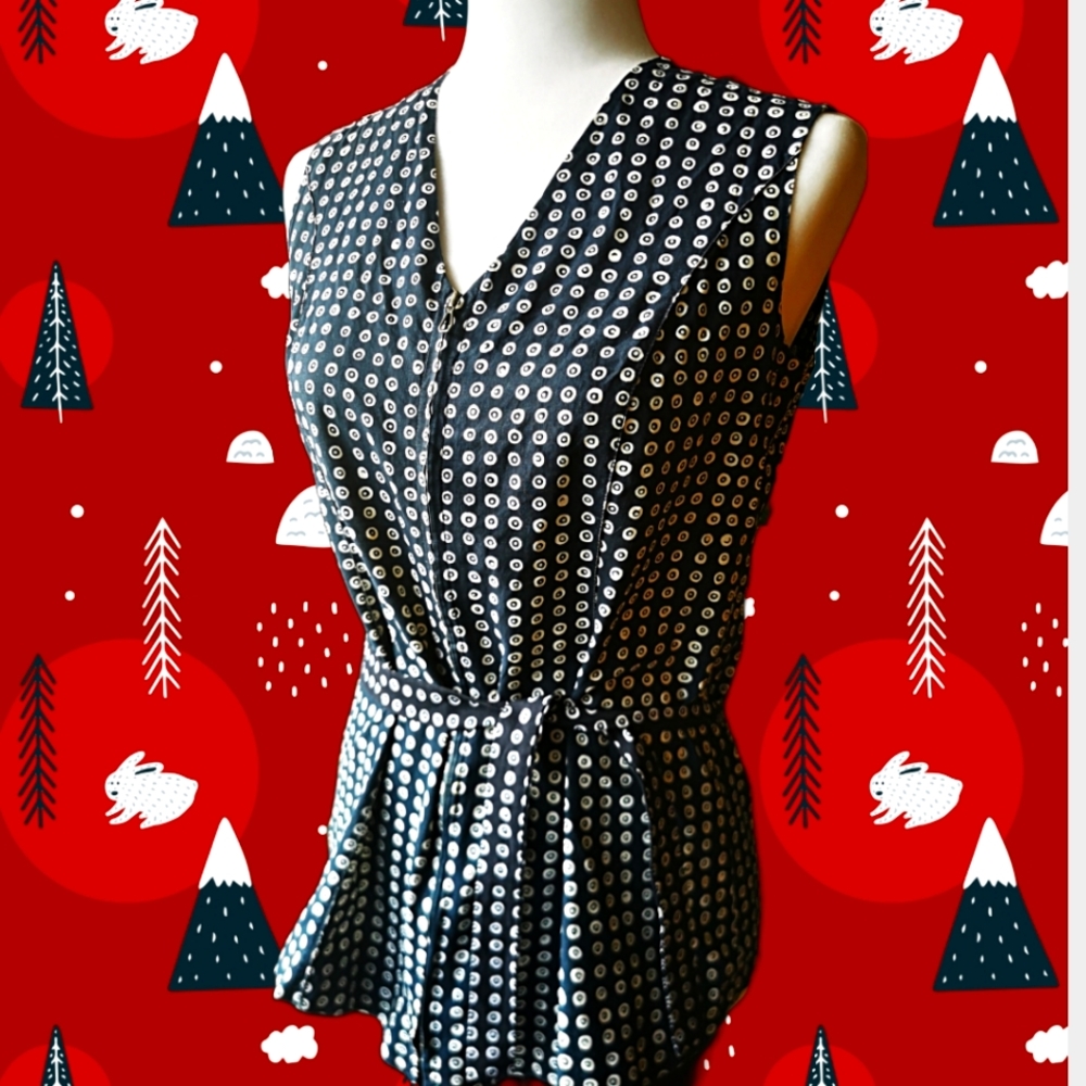 MARIMEKKO 1968 sleeveless blouse